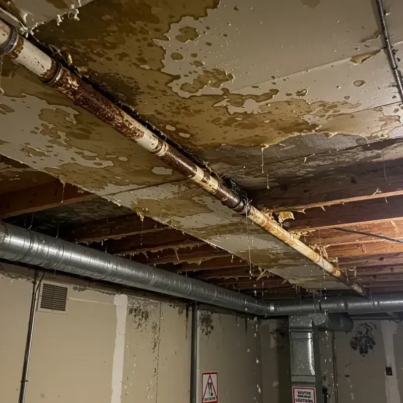 Ceiling Water Damage Repair in Rossmoor, NJ